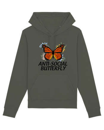 Anti-social Butterfly Khaki