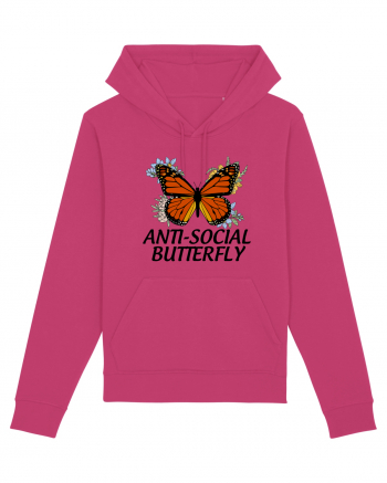 Anti-social Butterfly Raspberry