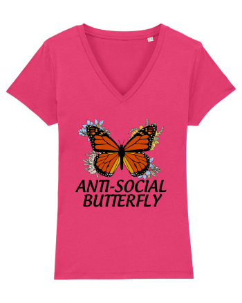 Anti-social Butterfly Raspberry