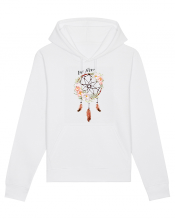 Be Free Dream Catcher White