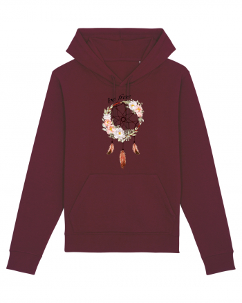 Be Free Dream Catcher Burgundy