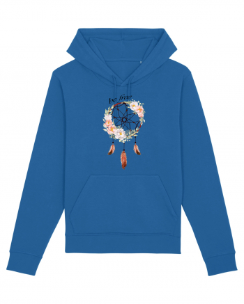 Be Free Dream Catcher Royal Blue