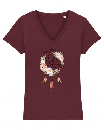 Be Free Dream Catcher Burgundy