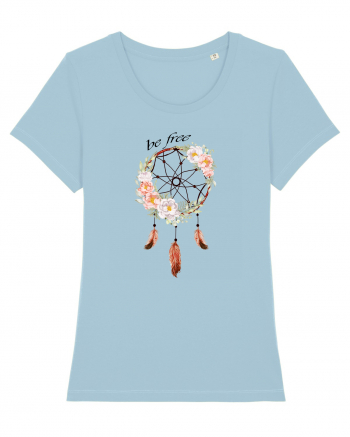 Be Free Dream Catcher Sky Blue