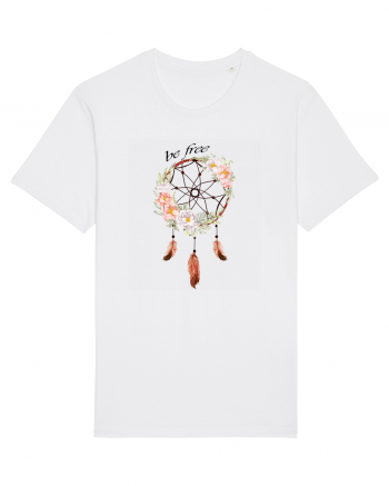 Be Free Dream Catcher White