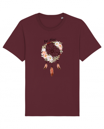 Be Free Dream Catcher Burgundy