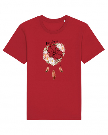 Be Free Dream Catcher Red