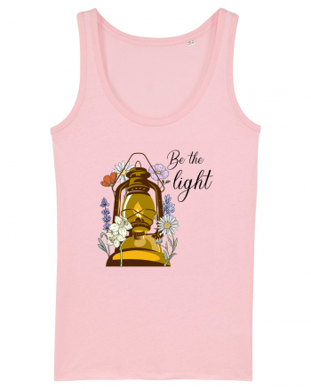 Be The Light Cotton Pink