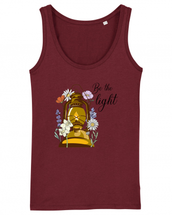 Be The Light Burgundy