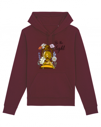 Be The Light Burgundy