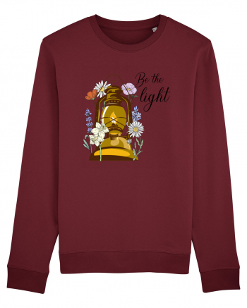 Be The Light Burgundy