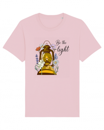 Be The Light Cotton Pink