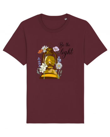 Be The Light Burgundy