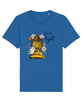 Be The Light Royal Blue