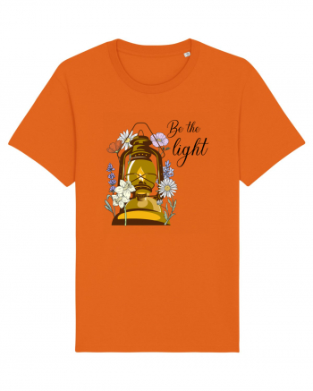 Be The Light Bright Orange