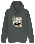 Consider How Wildflowers Grow Hanorac cu fermoar Unisex Connector