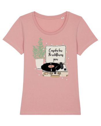 Consider How Wildflowers Grow Canyon Pink