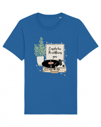 Consider How Wildflowers Grow Royal Blue