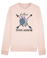 Follow Your Arrow Bluză mânecă lungă Unisex Rise