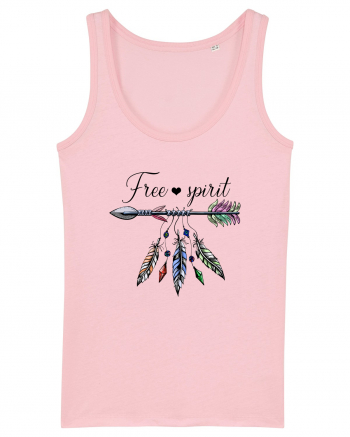 Free Spirit Cotton Pink