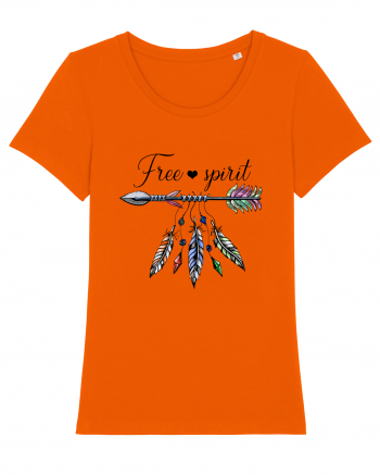 Free Spirit Bright Orange