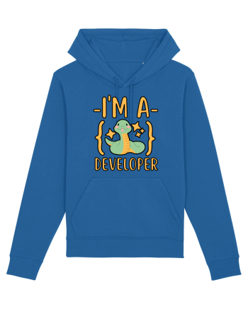 I'm A Python Developer Royal Blue