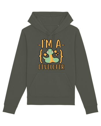 I'm A Python Developer Khaki