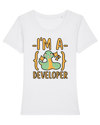 I'm A Python Developer White
