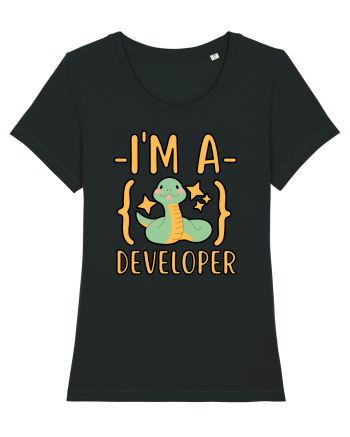 I'm A Python Developer Black