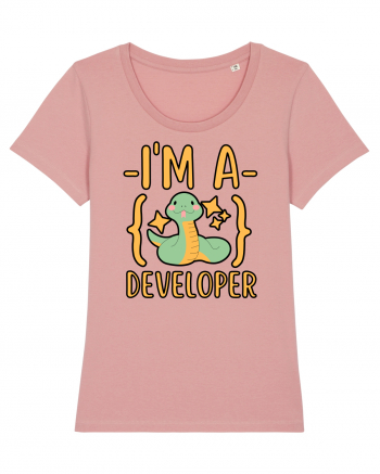 I'm A Python Developer Canyon Pink