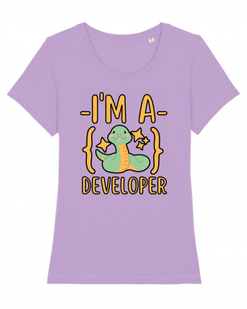 I'm A Python Developer Lavender Dawn