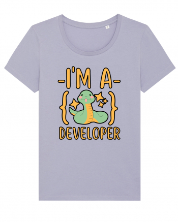 I'm A Python Developer Lavender