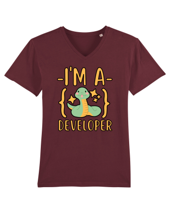 I'm A Python Developer Burgundy