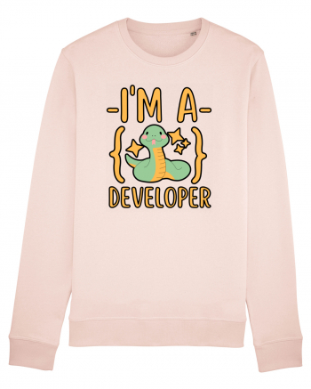 I'm A Python Developer Candy Pink