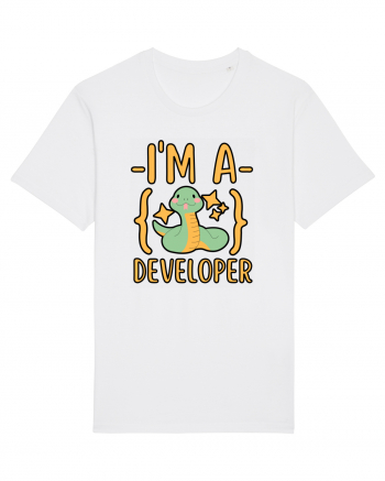 I'm A Python Developer White