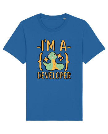 I'm A Python Developer Royal Blue