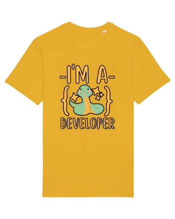 I'm A Python Developer Spectra Yellow