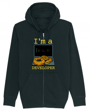 I'm A Python Developer Black