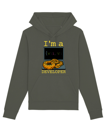 I'm A Python Developer Khaki