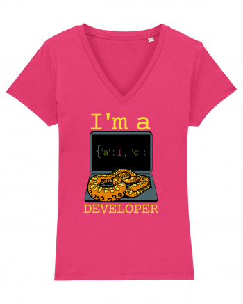 I'm A Python Developer Raspberry