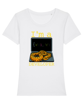 I'm A Python Developer White