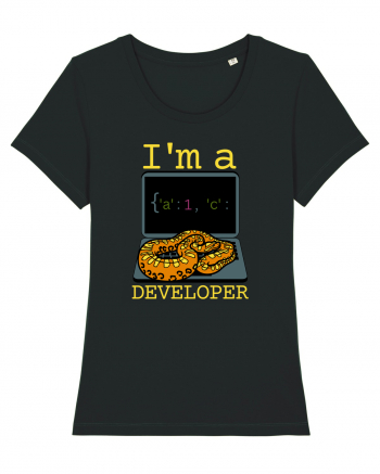 I'm A Python Developer Black