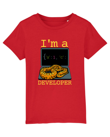 I'm A Python Developer Red