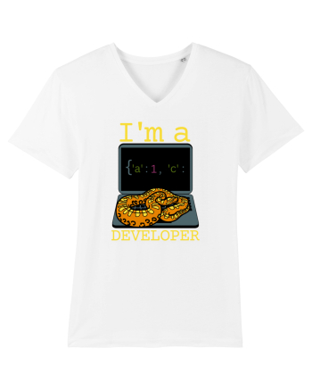 I'm A Python Developer White