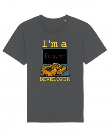 I'm A Python Developer Tricou mânecă scurtă Unisex Rocker