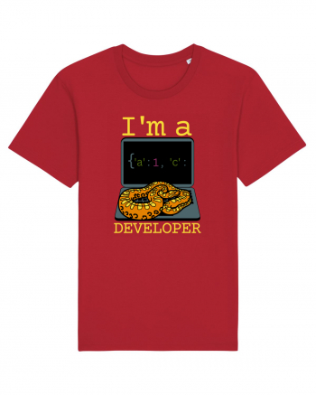 I'm A Python Developer Red