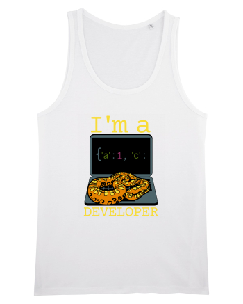 I'm A Python Developer White