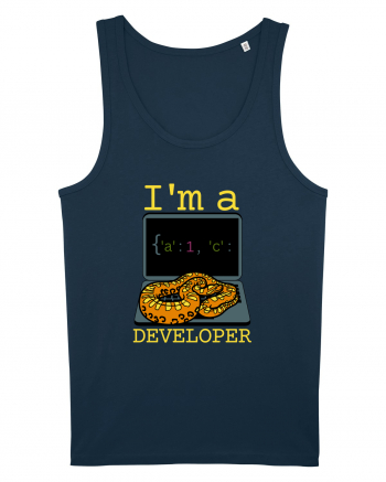 I'm A Python Developer Navy