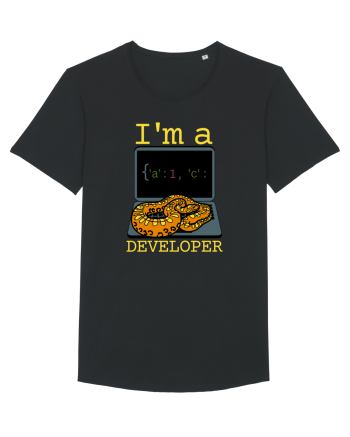 I'm A Python Developer Black