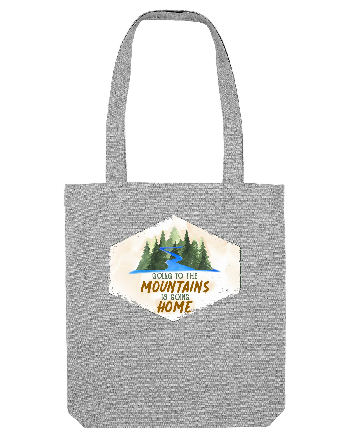 Sacoșă textilă Heather Grey
